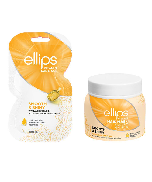 Kaloro maska matiem "Smooth & Shiny"