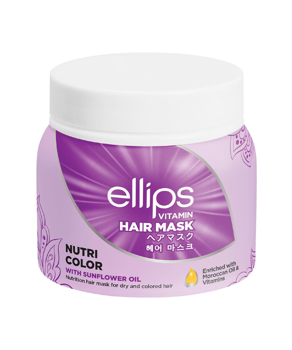 Kaloro maska matiem "Nutri Color" 3