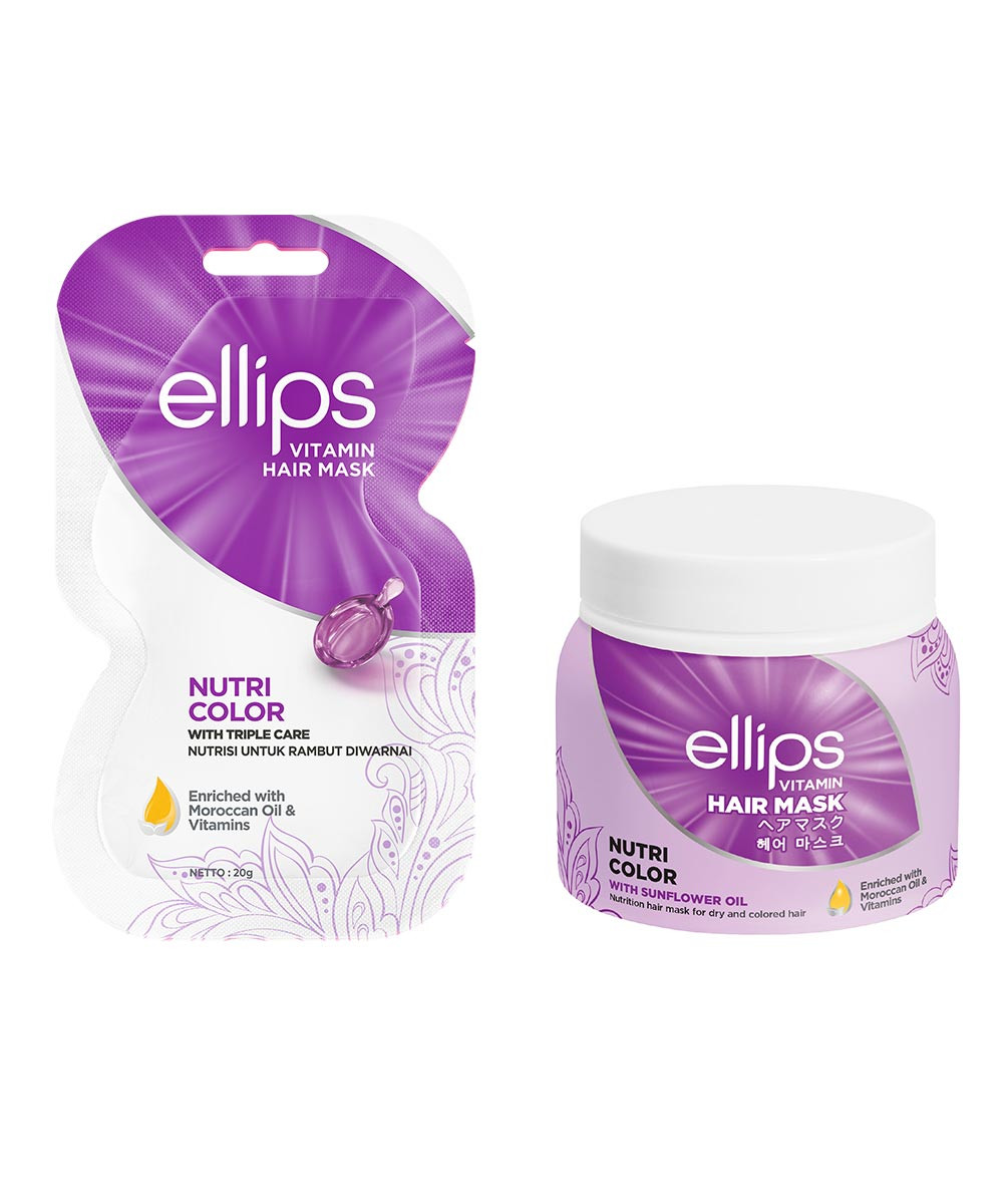 Kaloro maska matiem "Nutri Color"