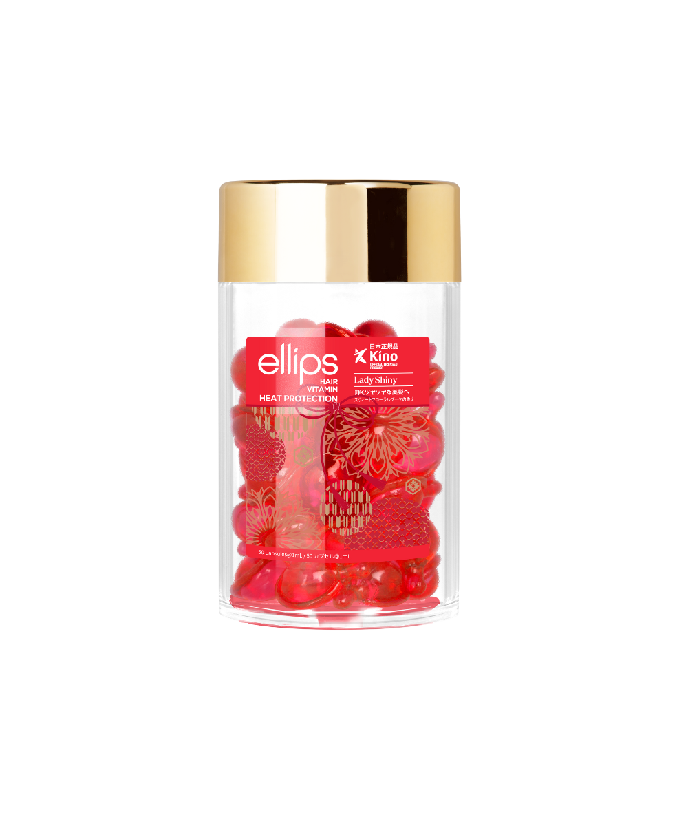 Kaloro uz matiem klājamie vitamīni „Lady Shiny“ piešķirt tai mirdzumu. LIMITED EDITION