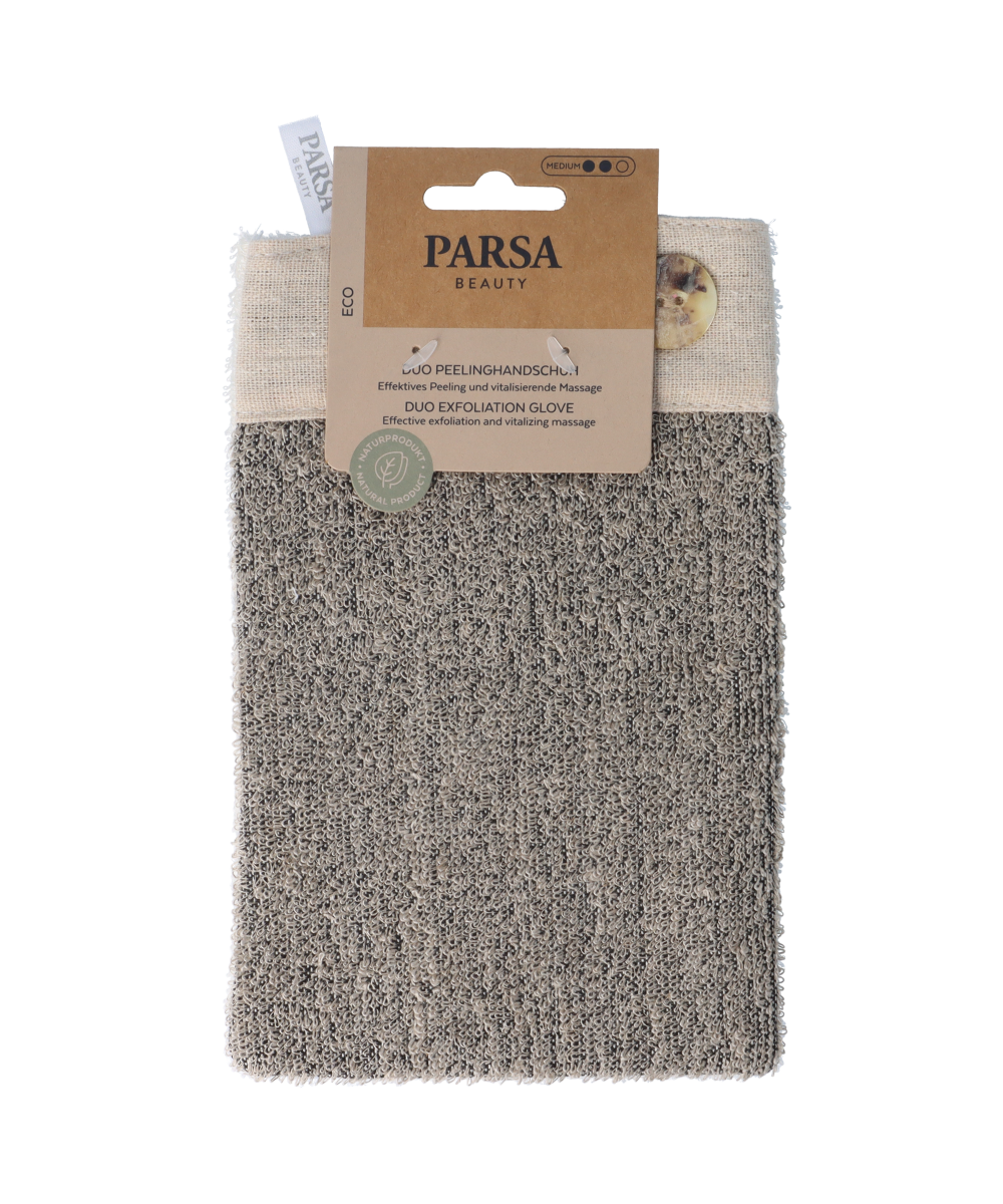 PARSA ECO pīlinga un masāžas cimds