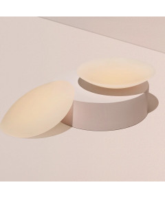 PARSA LIFESTYLE silikona krūšu galiņu uzlīmes, gaiši miesas krāsā, 2 pāri