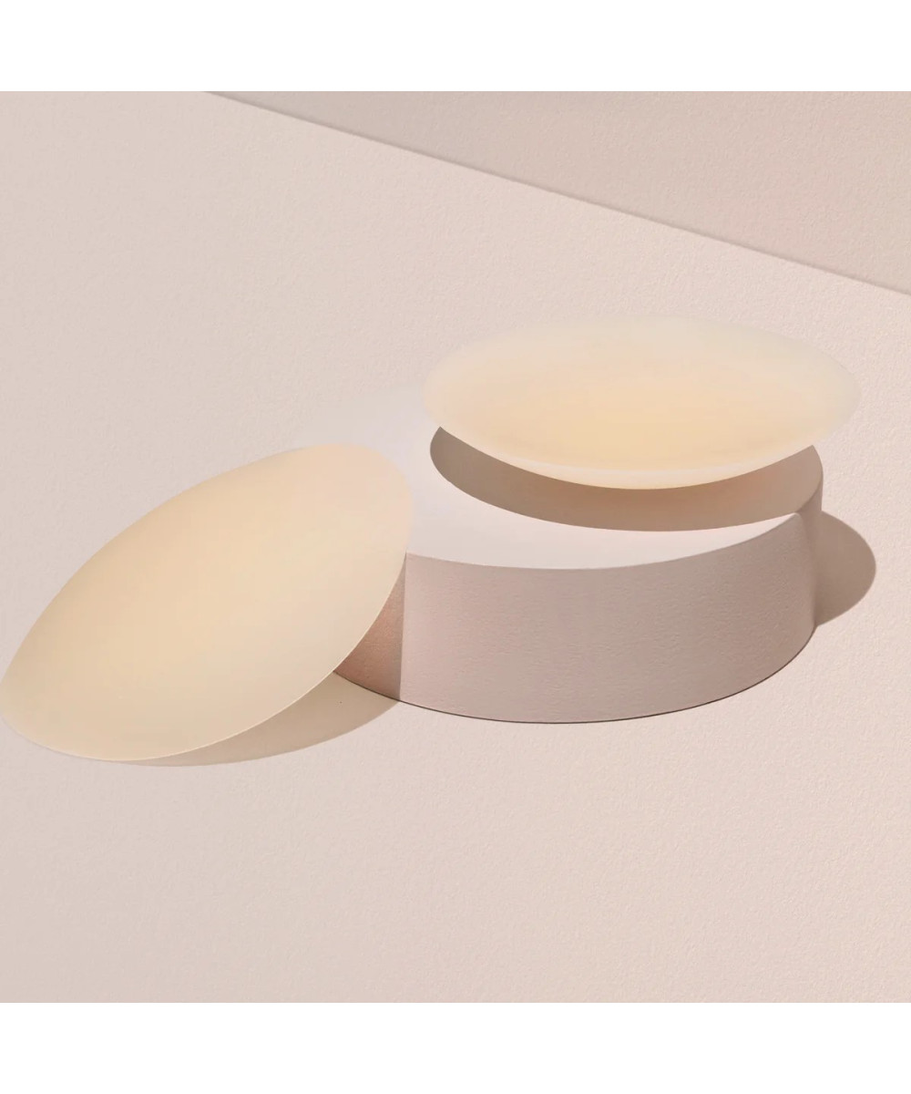 PARSA LIFESTYLE silikona krūšu galiņu uzlīmes, gaiši miesas krāsā, 2 pāri 2