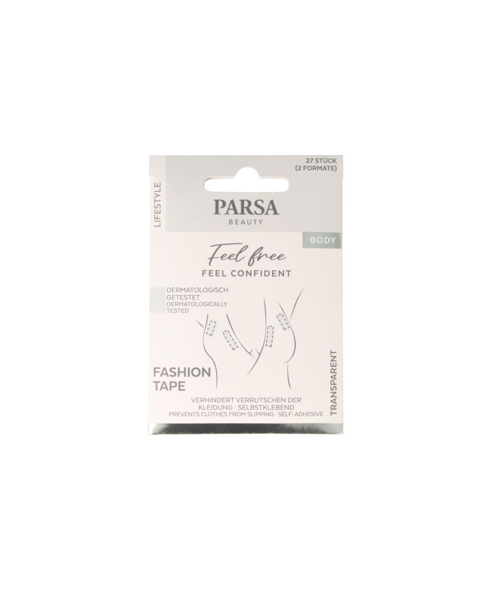 PARSA LIFESTYLE abpusējas līmlentes apģērbam, caurspīdīgas