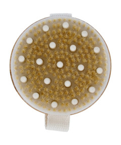 PARSA WELLNESS sertificēta bambusa masāžas suka ķermenim