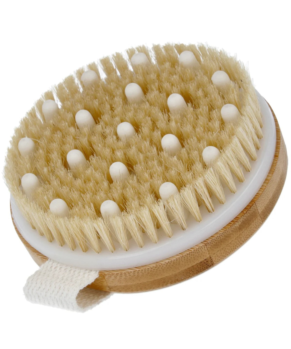 PARSA WELLNESS sertificēta bambusa masāžas suka ķermenim 3