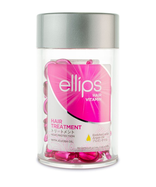 Kaloro uz matiem klājamie vitamīni „Hair Treatment“- bojātiem matiem