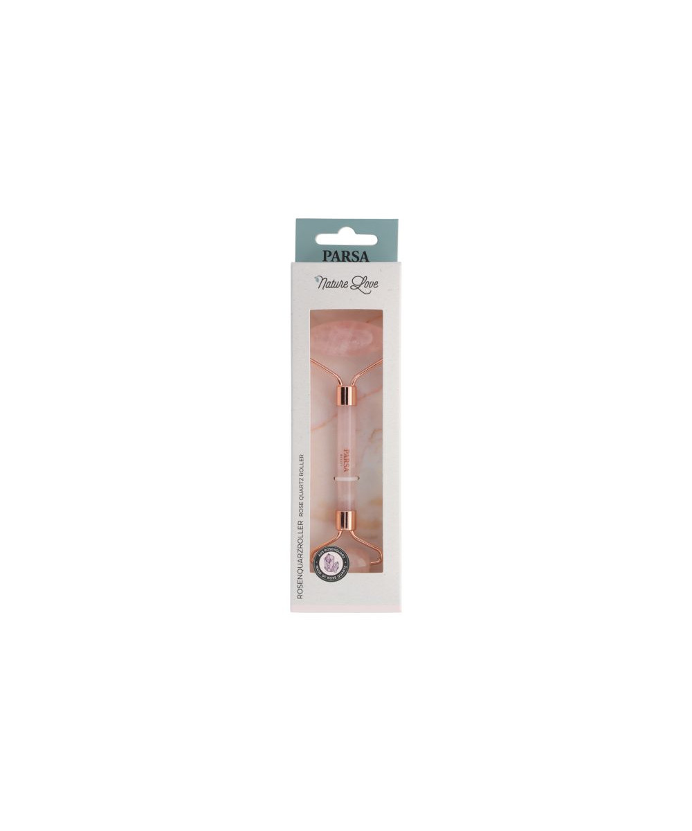 PARSA NATURE LOVE rozā kvarca rullītis
