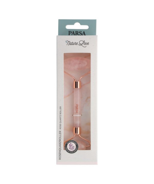 PARSA NATURE LOVE rozā kvarca rullītis