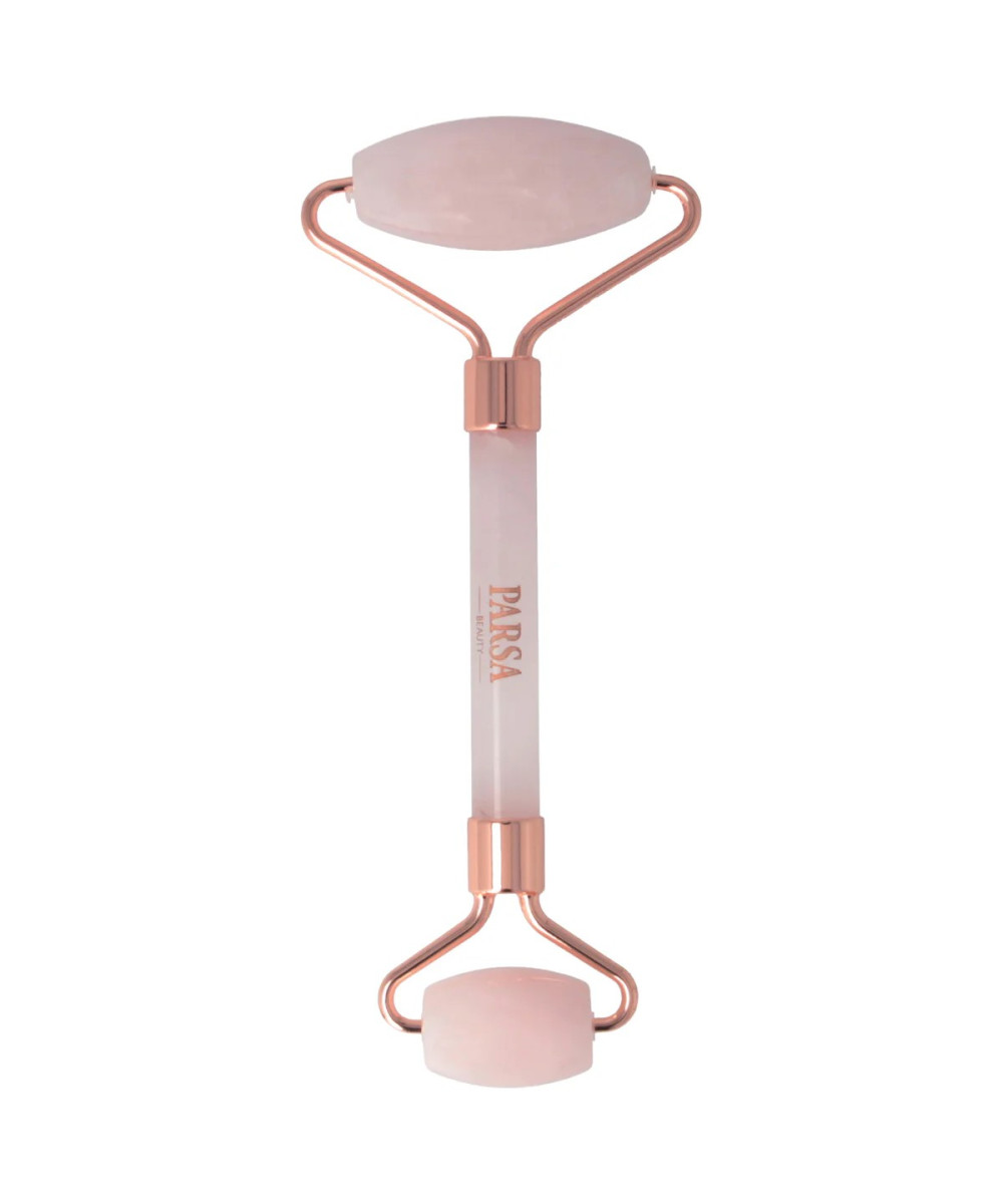 PARSA NATURE LOVE rozā kvarca rullītis 2