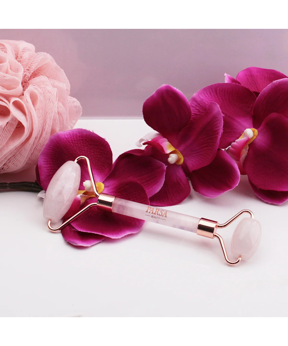 PARSA NATURE LOVE rozā kvarca rullītis 4