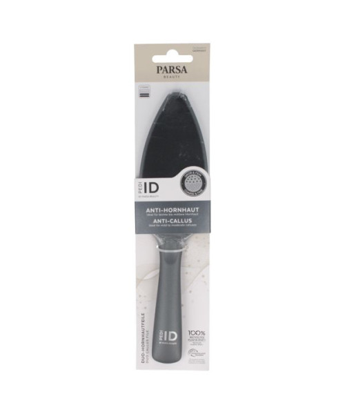 PARSA PEDI ID pēdu vīle, skrubis