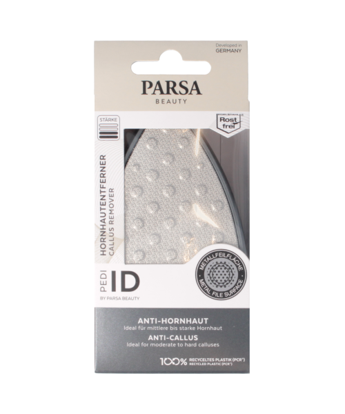 PARSA PEDI ID pēdu skrāpis mirušo varžacu noņemšanai