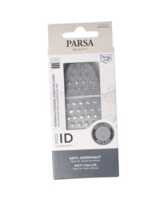 PARSA PEDI ID pēdu skrāpja maināmā asmeņa plāksnīte, 1 gab.