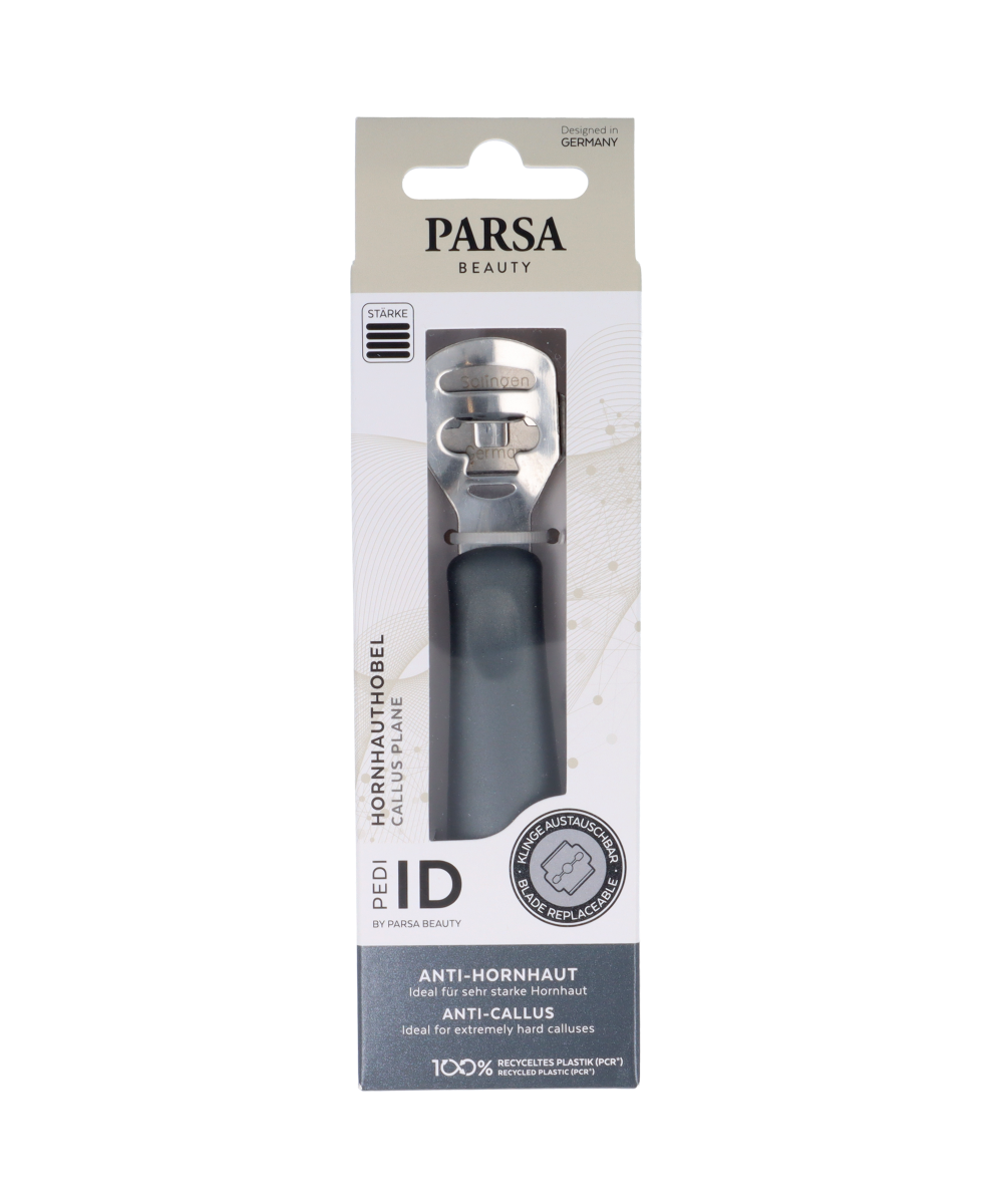 PARSA PEDI ID pēdu skuveklis mirušo varžacu noņemšanai