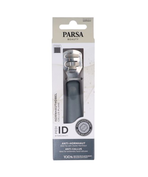 PARSA PEDI ID pēdu skuveklis mirušo varžacu noņemšanai