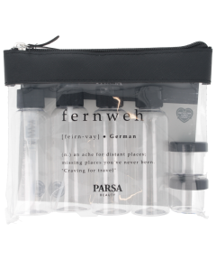 PARSA ESSENTIAL ceļojumu trauciņu komplekts