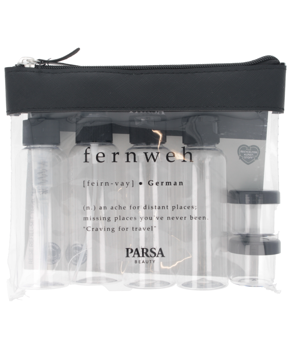 PARSA ESSENTIAL ceļojumu trauciņu komplekts