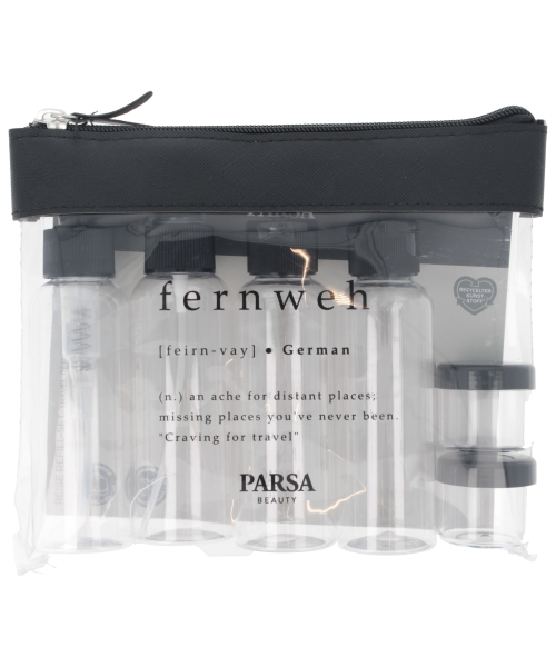 PARSA ESSENTIAL ceļojumu trauciņu komplekts