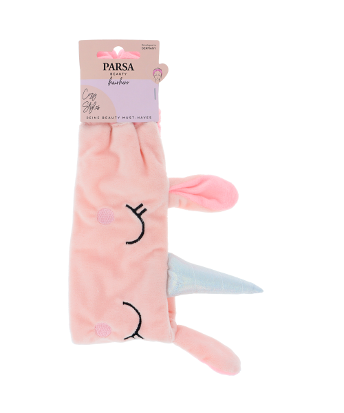 PARSA HAIR HERO COZYSTY galvas lente, rozā vienradzis