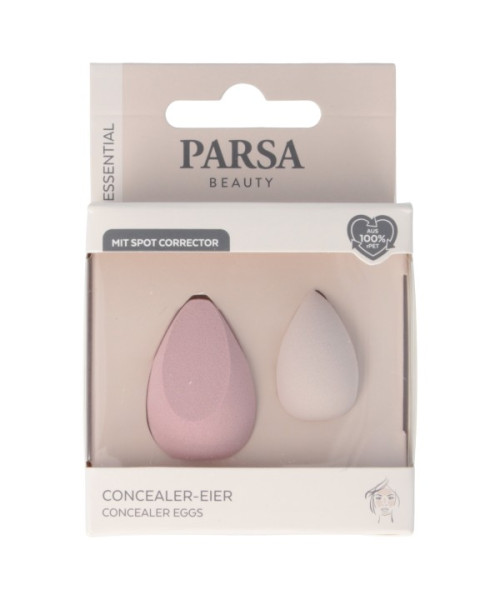 PARSA ESSENTIAL korektora uzklāšanas sūklīši, 2 gab.