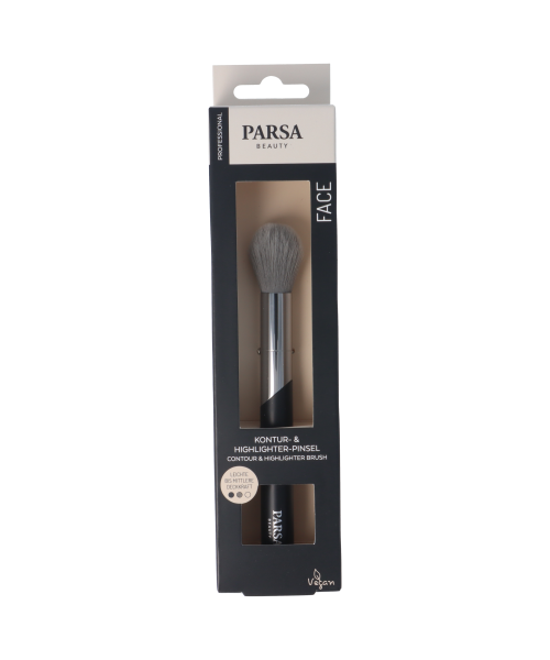 PARSA PROFESSIONAL konturēšanas un mirdzuma līdzekļa grima otiņa