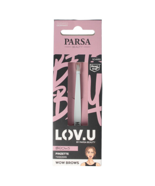 PARSA LOV.U pincete, piparmētras krāsa