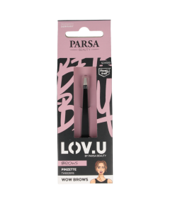 PARSA LOV.U pincete, melnā krāsa