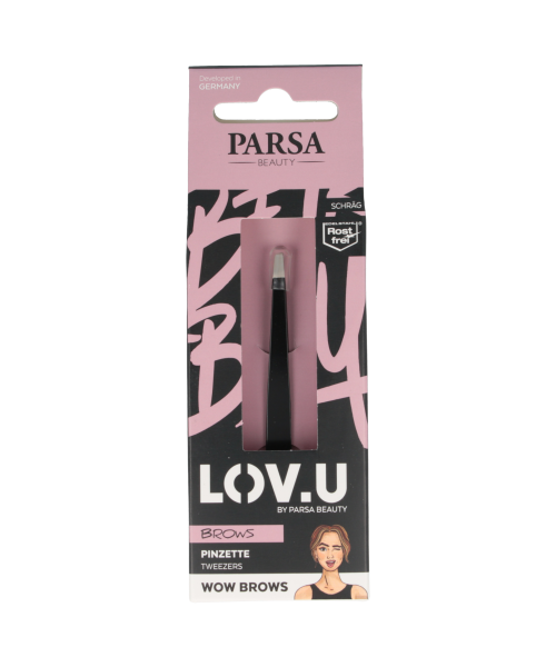 PARSA LOV.U pincete, melnā krāsa