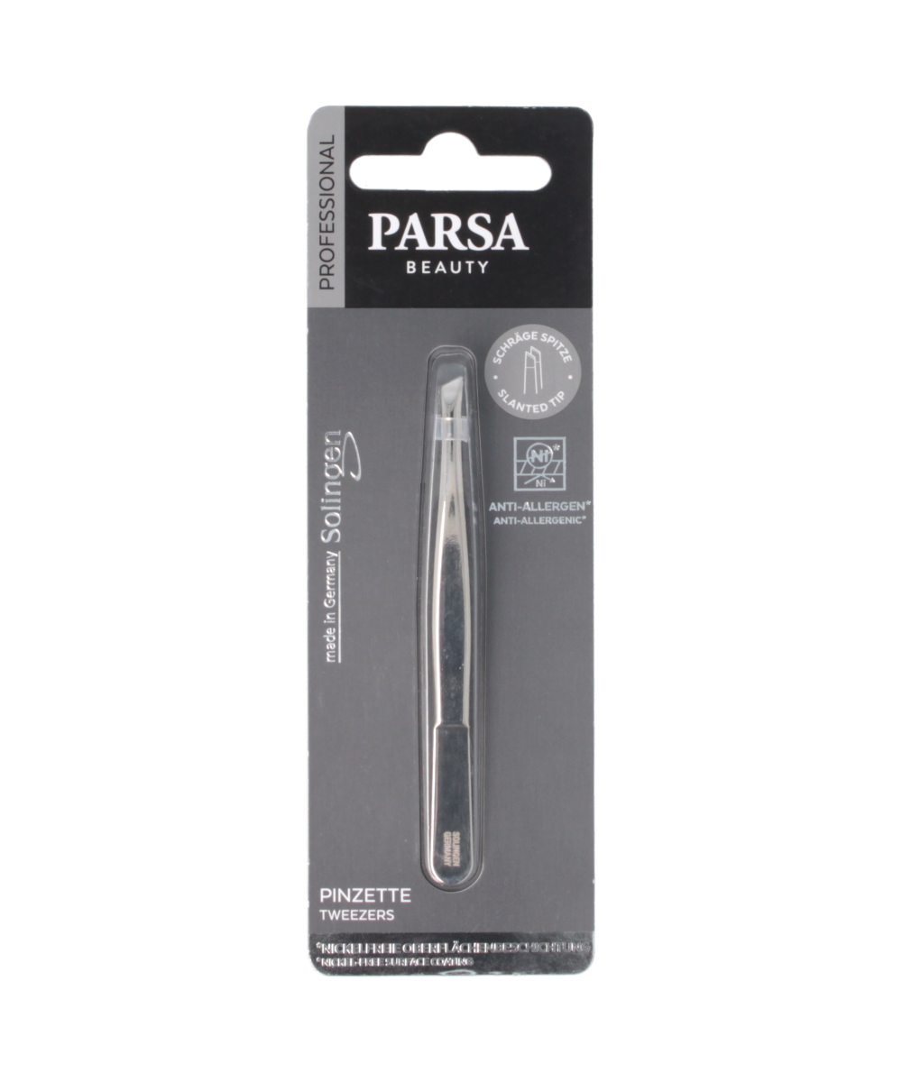 PARSA PROFESSIONAL SOLINGEN pincete slīpa, bez niķeļa