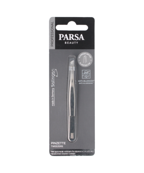PARSA PROFESSIONAL SOLINGEN pincete slīpa, bez niķeļa