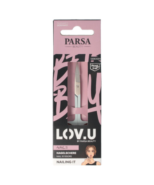 PARSA LOV.U nagu šķēres, piparmētras krāsa