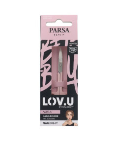 PARSA LOV.U nagu šķēres, rozā krāsa