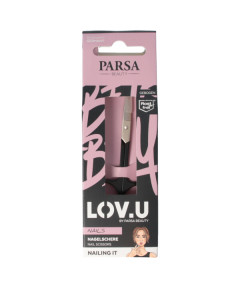 PARSA LOV.U nagu šķēres, melnā krāsa