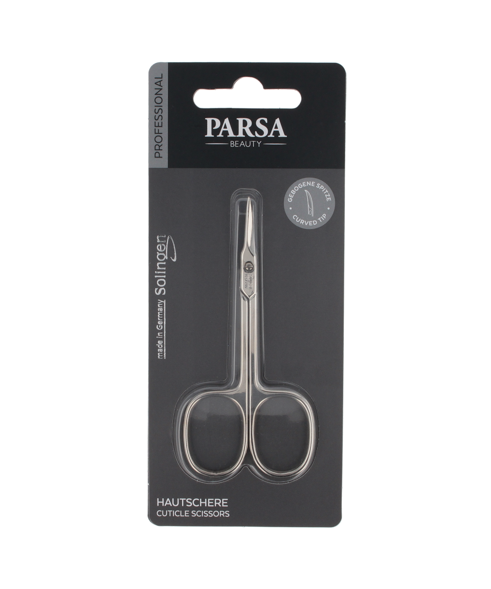 PARSA PROFESSIONAL SOLINGEN nagu kutikulu šķēres, izliektas