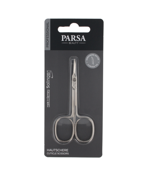 PARSA PROFESSIONAL SOLINGEN nagu kutikulu šķēres, izliektas