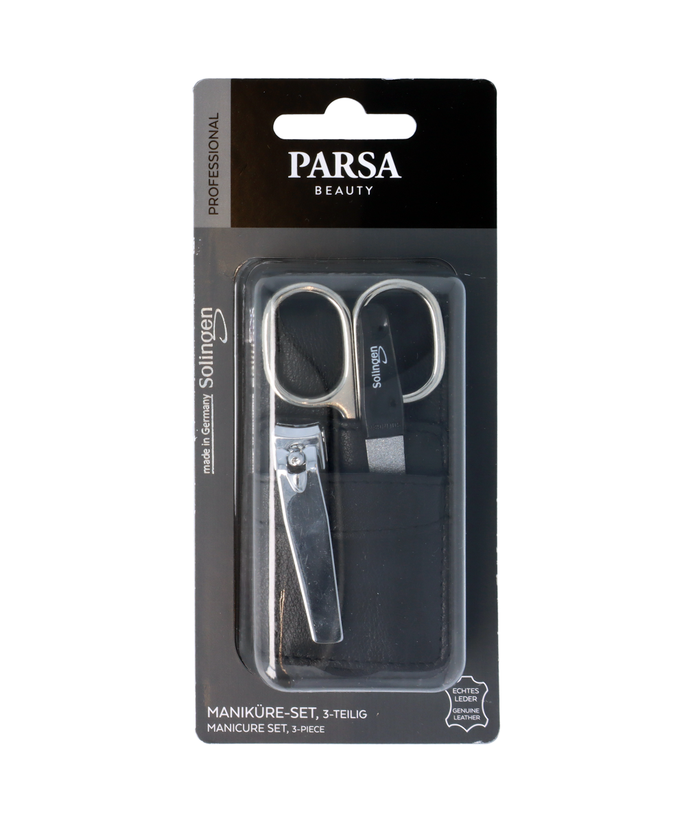 PARSA PROFESSIONAL SOLINGEN manikīra komplekts, 3 daļas