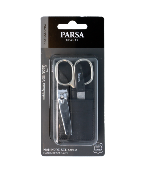 PARSA PROFESSIONAL SOLINGEN manikīra komplekts, 3 daļas