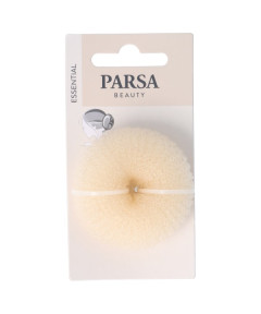PPARSA ESSENTIAL matu veidošanas spurgas "Hair Donut", maza, gaišā krāsā
