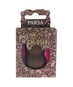 PARSA ESSENTIAL matu aksesuārs "Pony tail", brūnā krāsā.