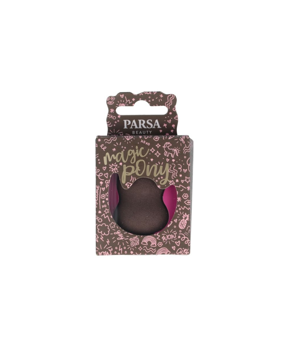 PARSA ESSENTIAL matu aksesuārs "Pony tail", brūnā krāsā.