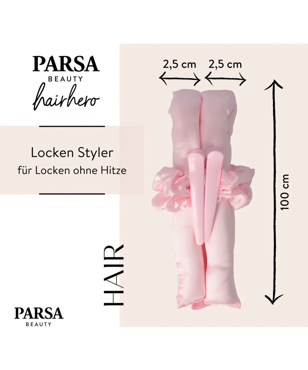 PARSA HAIR HERO matu veidošanas komplekts 4