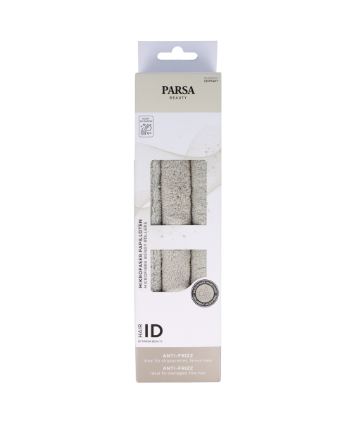 PARSA HAIR ID matu lokšķērēm lentes, mikrošķiedra, 6 gab.