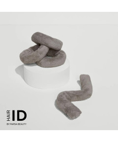 PARSA HAIR ID matu lokšķērēm lentes, mikrošķiedra, 6 gab.