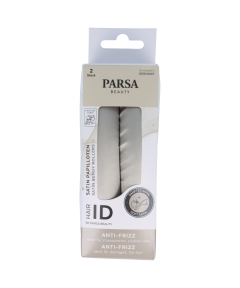 PARSA HAIR ID matu lokšķērēm lentes, satīns, 2 gab.