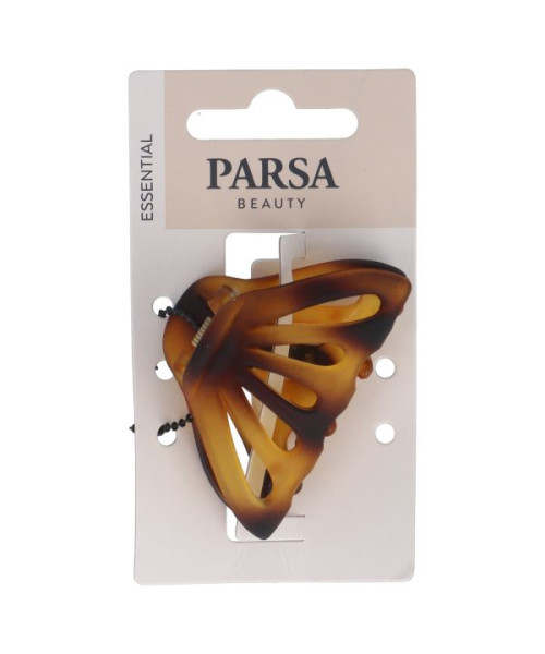 PARSA ESSENTIAL matu knaibles, brūnā krāsā.