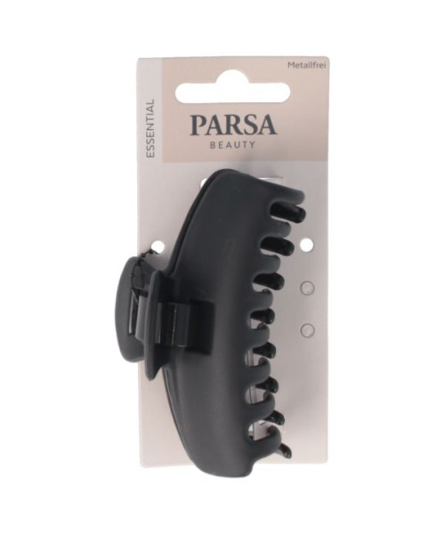 PARSA ESSENTIAL matu knaibles, melnā krāsā.