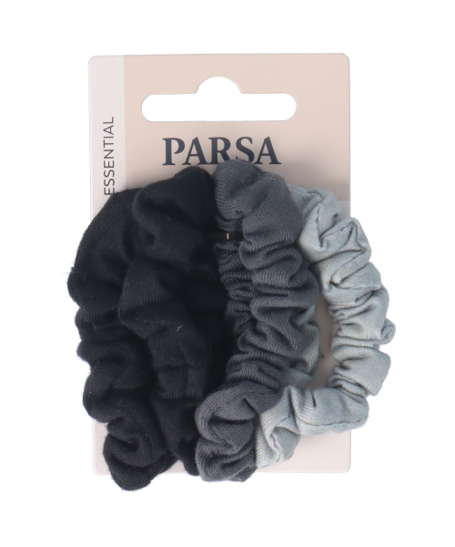 PARSA ESSENTIAL matu gumijas, 4 gab.