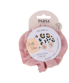 PARSA HAIRHERO matu gumija rozā krāsā