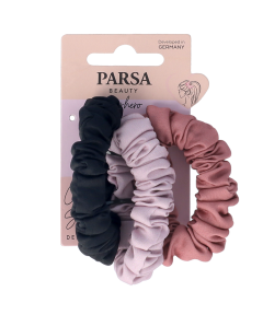 PARSA HAIR HERO COZYSTY matu gumijas, krāsainas, 3 gab.